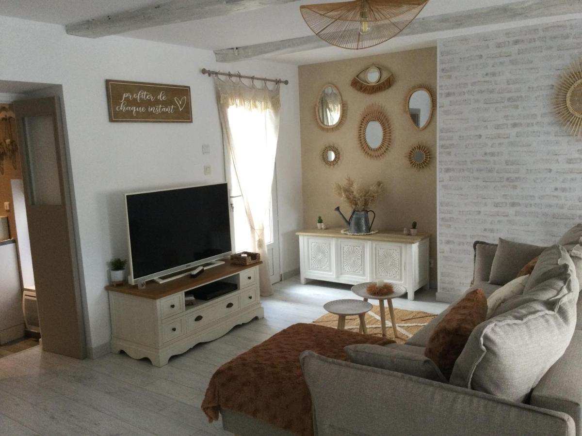 Ferienwohnung Au P'Tit Nid Douillet Guînes Exterior foto